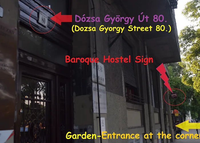 Baroque Hostel & Coworking Boedapest